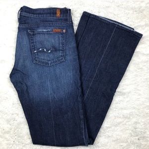 7 For All Mankind Boot Cut Size 30